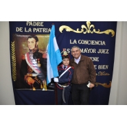Acto en conmemoración al Gral. José de San Martín - Nivel Primario del turno mañana